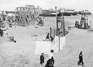 Hornsea Beach, Victorian period