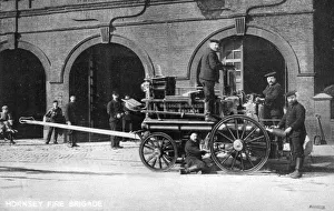 Images Dated 5th April 2012: Hornsey Fire Brigade, London