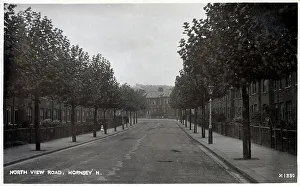 Hornsey Prints: Hornsey, North London - North View Road