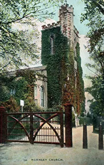 Intimate Prints: Hornsey - St. Mary's Church