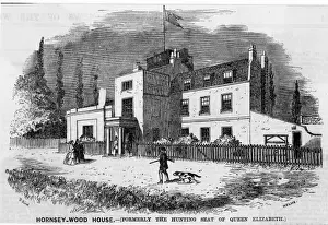 Hornsey Prints: Hornsey Wood House, London