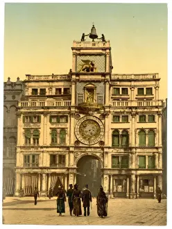 The Horologe, Venice, Italy
