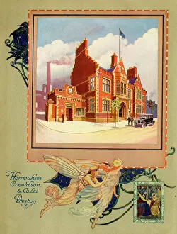 Wings Collection: Horrockses, Crewdson & Co Ltd, Preston, Lancashire
