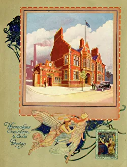 Amalgamated Collection: Horrockses, Crewdson & Co Ltd, Preston, Lancashire