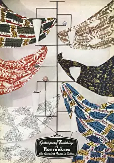 Horrockses fabric advertisement