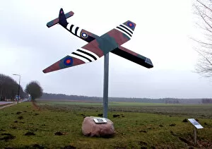 Images Dated 20th August 2019: Horsa Glider Memorial, Wolfheze, Holland