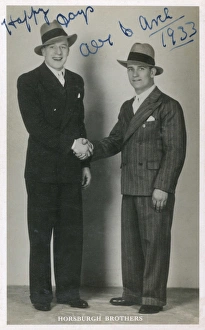 Munro Gallery: The Horsburgh Brothers, Alex and Archie