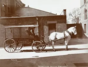 Presbyterian Prints: Horse ambulance