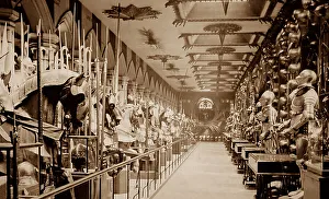Horse Armoury, Tower of London, Victorian period