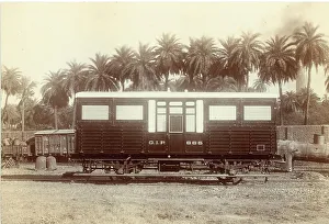 Verso Prints: Horse box 665, rolling stock