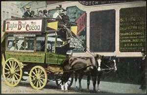 Transport Collection: Horse Bus, Circa 1905