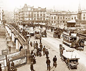 Horse bus, Glasgow
