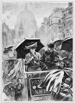 Horse Bus London