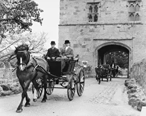 Enthusiasts Prints: Horse Carriage Rally
