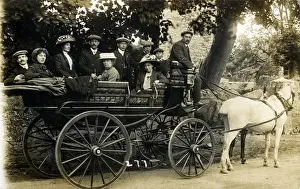 Horse & Carriage, Ramsey, Isle of Man