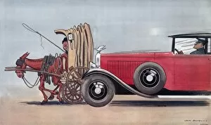 Hansom Gallery: The Horse Cartoon, 1931