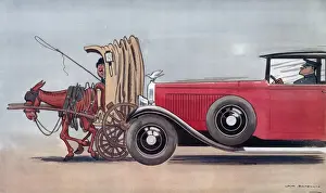 1931 Prints: The Horse Cartoon, 1931