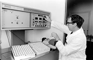 Analysing Gallery: Horse doping tests in a laboratory, Newmarket