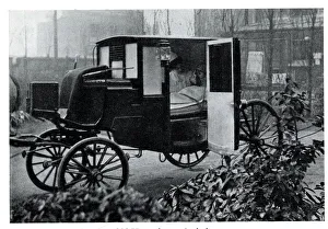 Horse Drawn Gallery: Horse-drawn ambulance
