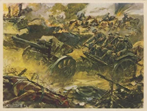 Horse-Drawn Artillery