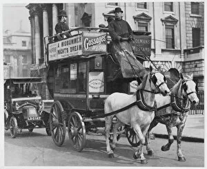 Buses Collection: Horse-Drawn Bus London