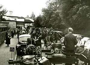 Images Dated 2nd January 2019: Horse-drawn carts, Killarney, County Kerry, Ireland