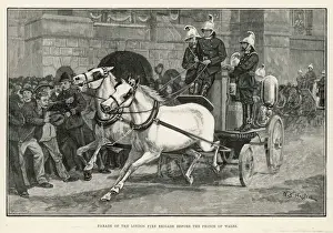 Horse-Drawn Fire-Engine