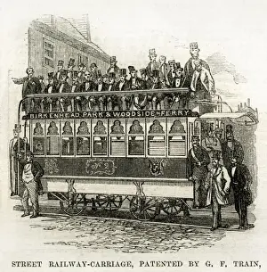 29th Prints: Horse Drawn Tram, Birkenhead