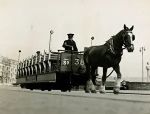 Horse-drawn tram, Douglas, Isle of Man