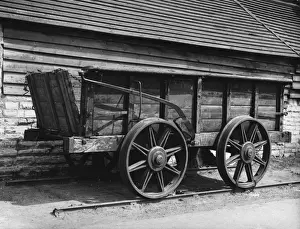 Horse-Drawn Tram Wagon