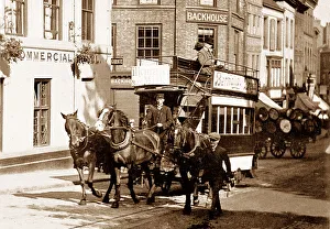 Horse-drawn tram York