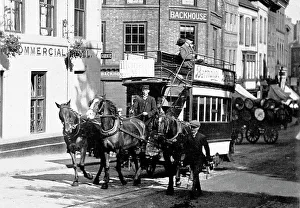 Horse-drawn tram York