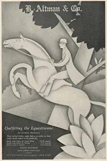 Horse Dress Advert