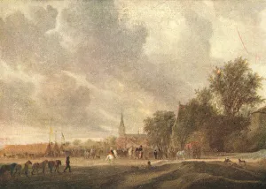 Haarlem Prints: The Horse Fair