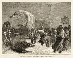 Horse Fall / Fleet St / Snow