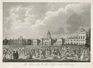 London Collection: Horse Guards 1804