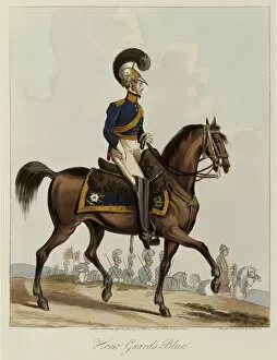 1820 Collection: Horse Guards Blue