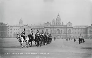 Feel Prints: Horse Guards Parade