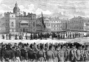 Crimea Prints: Horse Guards Parade Ground, London, 1855