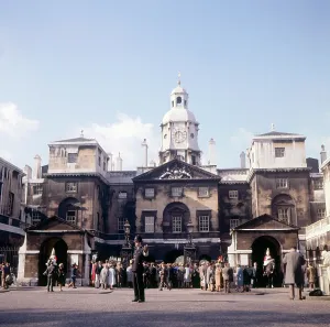 Whitehall Prints: Horse Guards Parade, Whitehall, London