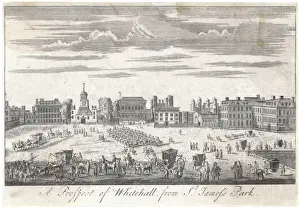 Manoeuvre Prints: Horse Guards, Whitehall