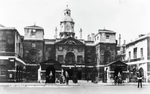 Showcasing Prints: Horse Guards, Whitehall, London