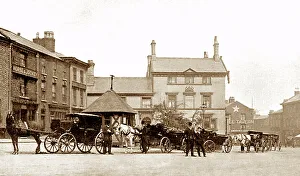 Altrincham Prints: Horse and Jockey Inn, Altrincham, early 1900s