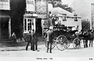 Communication Prints: Horse mail, St Davids, Pembrokeshire, South Wales