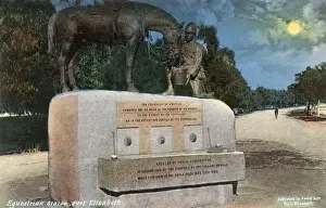 Commemoration Prints: Horse Memorial, Port Elizabeth, South Africa