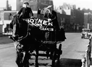 Merchant Gallery: Horse pulling coal delivery cart