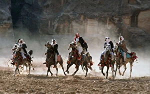 Kicking Gallery: Horse race, Jordan - 2