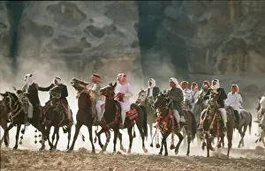 Horsemen Prints: Horse race, Jordan - 3