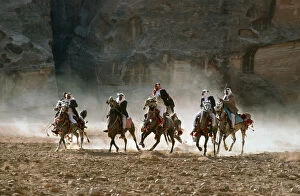 Kicking Gallery: Horse race, Jordan - 5