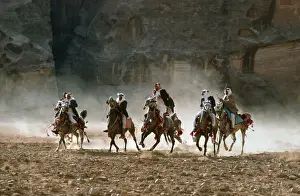 Horsemen Prints: Horse race, Jordan - 5